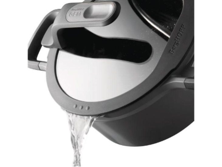 BergHOFF GEM 11" Stay-Cool Two-Handled Sauté Pan  Grey